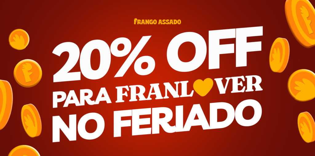 cupom de desconto frango assado feriado 7 de setembro